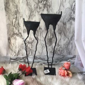 Two Accent Statues